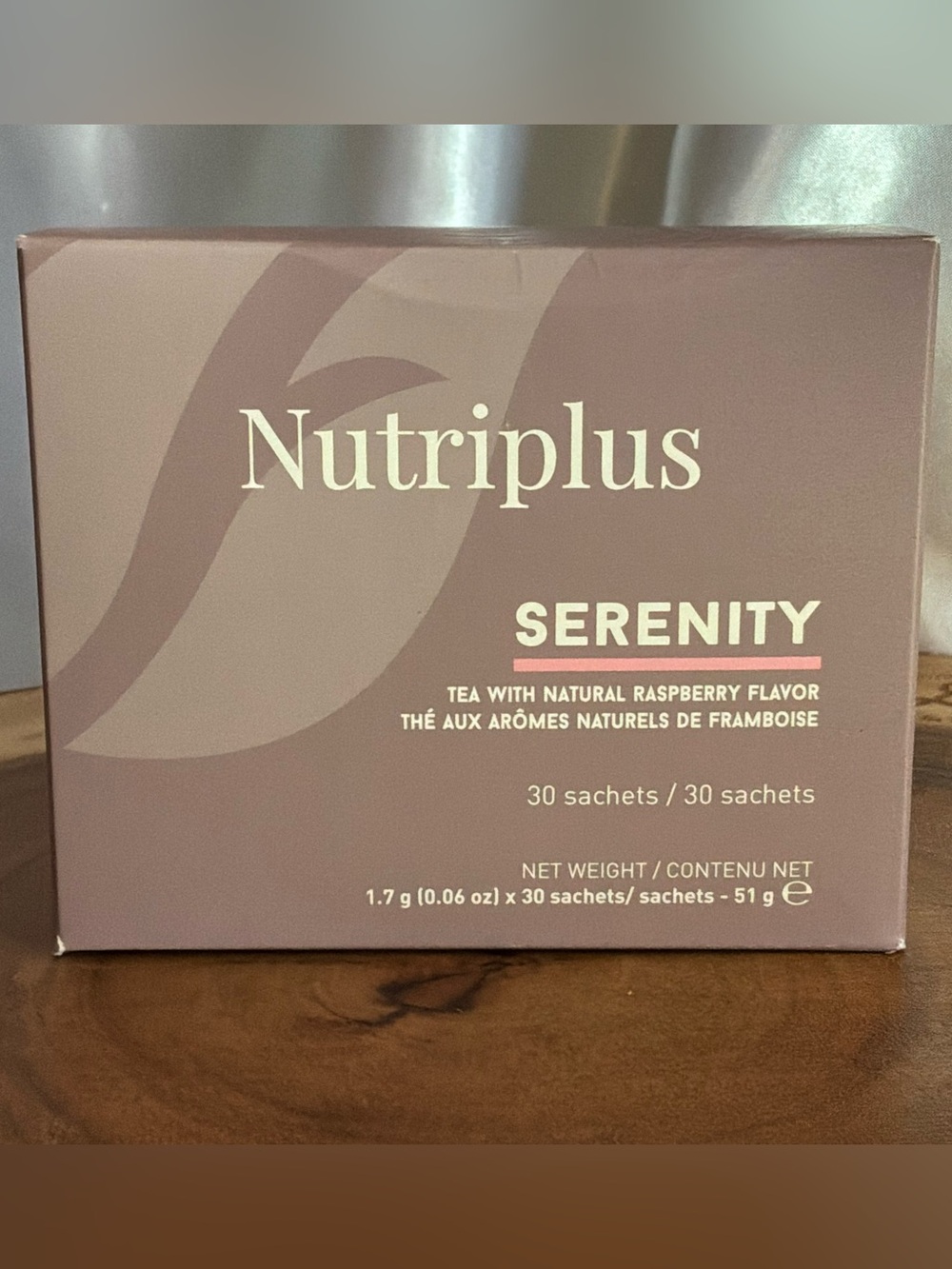 🌙✨🏷️ Farmasi Nutriplus Serenity Tea Box - Raspberry Flavor